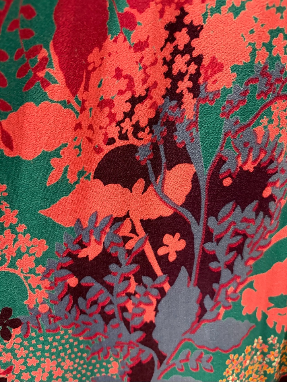 Anthropologie Maeve Teal Andalusia Floral Jumpsuit Size 4 - Picture 10 of 15
